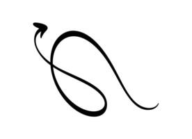 arrow pointing up right vector