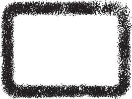 a square frame with a black and white background, black and white border, A black and white grunge rectangle frame design, A vintage grunge square frame design with black and white paint, vector