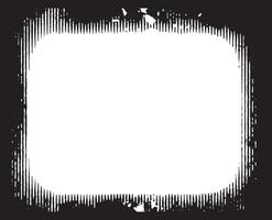 a black and white square frame with a white border, a square frame with a black and white background, black and white border, A black and white grunge rectangle frame design, vector