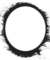a black and white picture frame of a mirror and a black frame with a black border, grunge frame vector