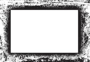 grunge frame with black and white paint , a square grunge frame with a black and white halftone dot texture, black and white border, A black and white grunge rectangle frame design, vector