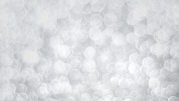 Abstract twinkled bright background with bokeh defocused photo