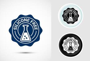 Silicone free icon design illustration vector