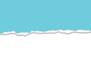 Torn Paper Edge for Creative Design vector