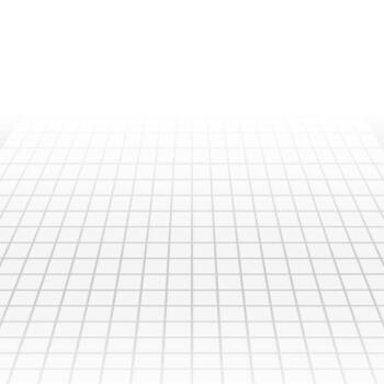 Grey tech abstract perspective background vector