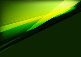 Dark green and black abstraction design with stripes vector