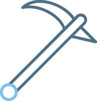 Schyte Line Two Colour Icon Design vector