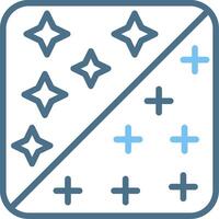 Components Line Two Colour Icon Design vector