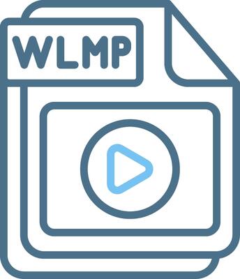 WLMP Line Two Colour Icon Design