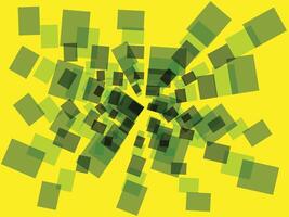 colorful rectangles gradent abstract background vector