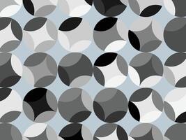 Trendy background with abstract shape design vector