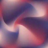 Abstract background with red, blue and purple swirls vector