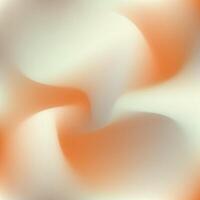Abstract background with orange and white swirls vector