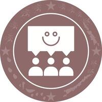 Employee Satisfaction Icon Design vector
