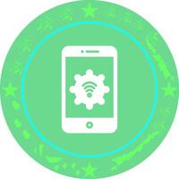 Automation Icon Design vector