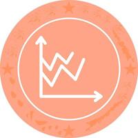 Plot Icon Design vector