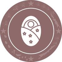 Swaddle Time Icon Design vector