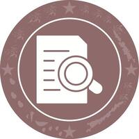 Service Inquiry Icon Design vector