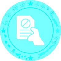 Resignation Icon Design vector