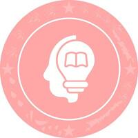 Knowledge Base Icon Design vector
