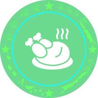 Chicken Icon Design vector