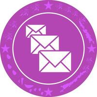 Priority Mail Icon Design vector