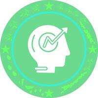 Marketing Strategy Icon Design vector