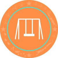 Swing Time Icon Design vector