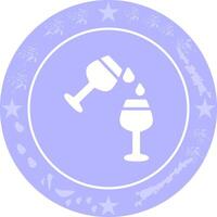 Wine Sip Icon Design vector