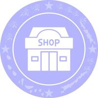 Store Icon Design vector