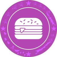 Burger Icon Design vector