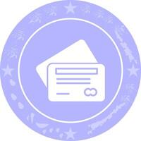 Credit Card Icon Design vector