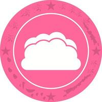 Cloud Icon Design vector