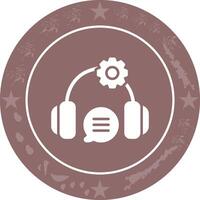 Technical Support Icon Design vector