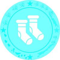 Sock Icon Design vector