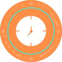 Clock Icon Design vector