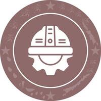 Workplace Safety Icon Design vector