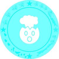 Exploding Head Icon Design vector
