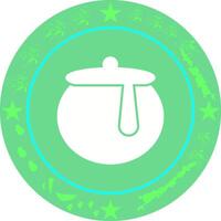 Honey Pot Icon Design vector