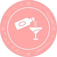 Wine Pour Icon Design vector