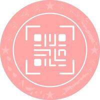 QR Code Generator Icon Design vector