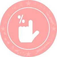 Click Through Rate Icon Design vector