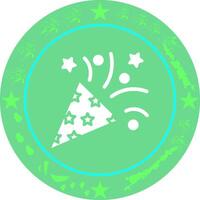 Surprise Party Icon Design vector
