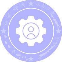 User-generated Content Icon Design vector