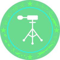 Tripod Tools Icon Design vector