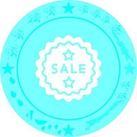 Super Sale Icon Design vector