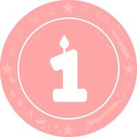 Age Number Icon Design vector