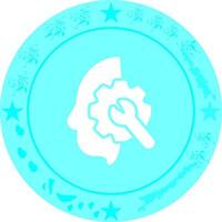 Problem Resolution Icon Design vector