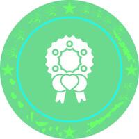 Wreath Icon Design vector