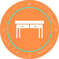 Table Icon Design vector